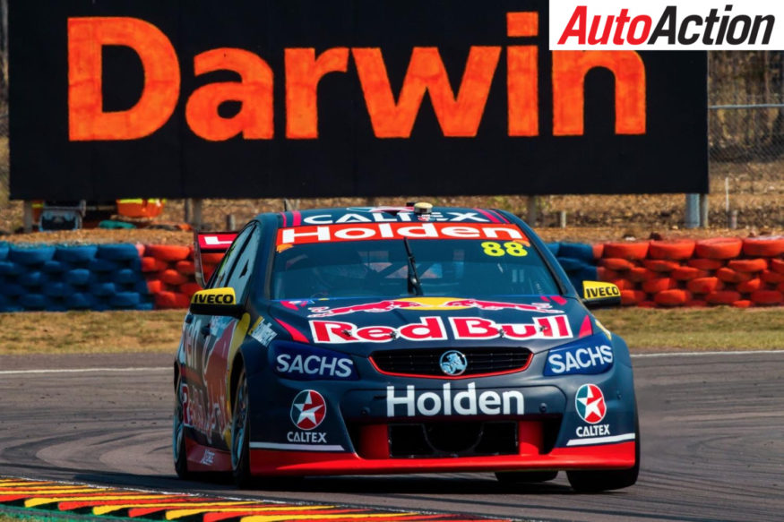 Jamie Whincup sets the pace in Darwin - Photo: Dirk Klynsmith