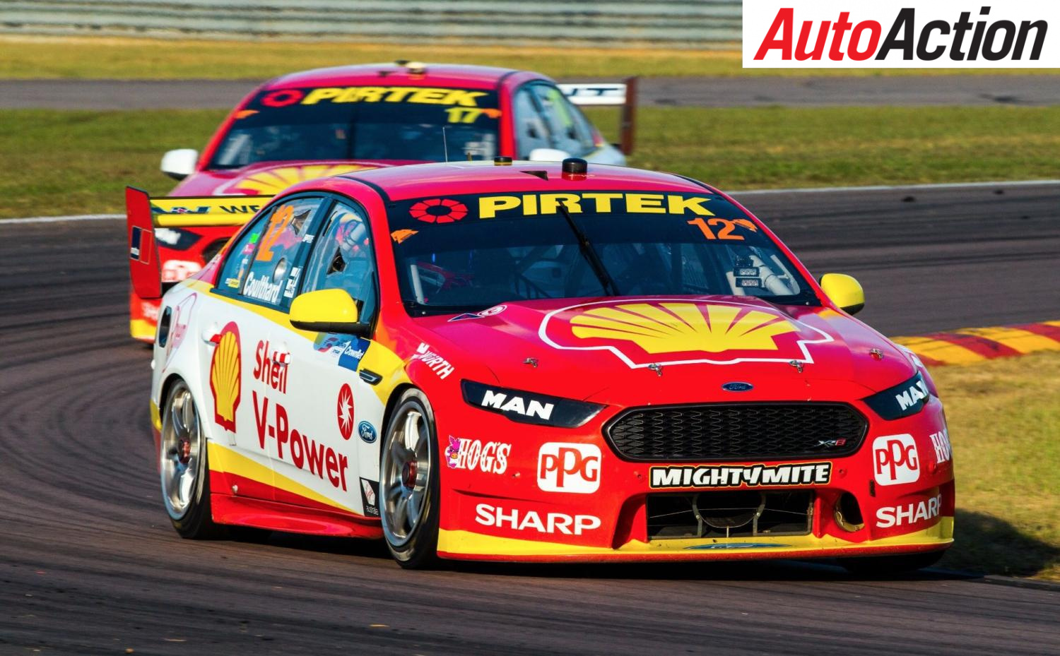 Fabian Coulthard triumphs in Top End - Photo: Dirk Klynsmith