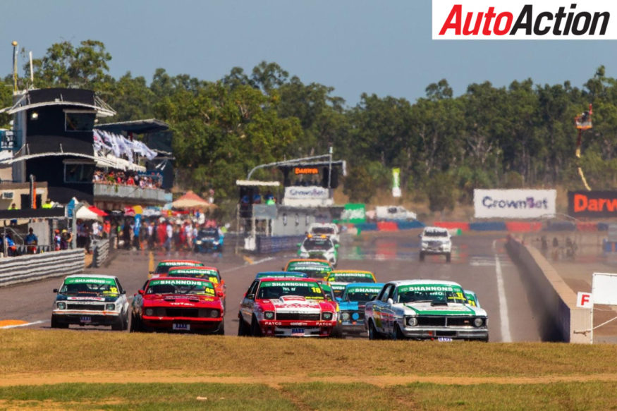 Touring Car Masters return to the Top End - Photo: Supplied