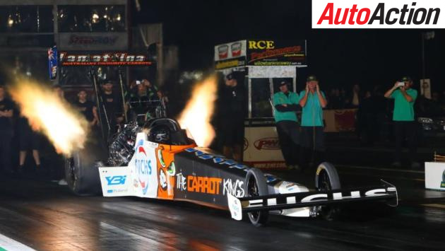 Kelly Bettes cracked the 500km/h mark at Willowbank over the weekend - Photo: Supplied