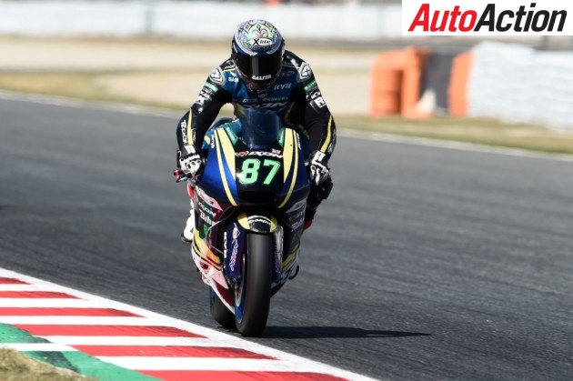 Remy Gardner finished 20th in Moto2 in Spain - Photo: LAT