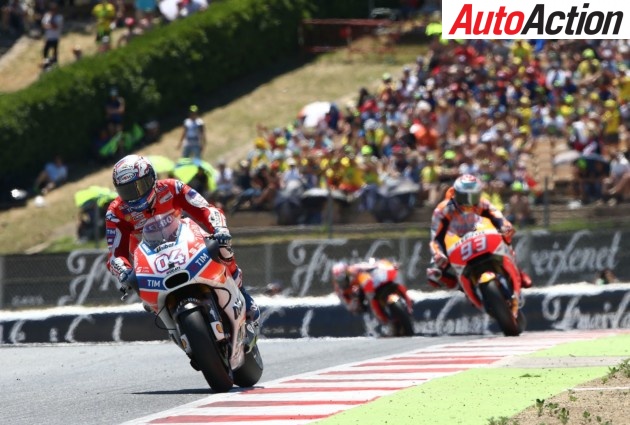 Andrea Dovizioso won his second MotoGP in as many weeks - Photo: LAT