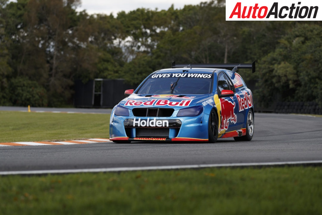 On track testing commenced for Holden's new V6 Turbo Supercars Engine
