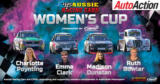 CAMS supports Aussie Racing Cars Women’s Cup