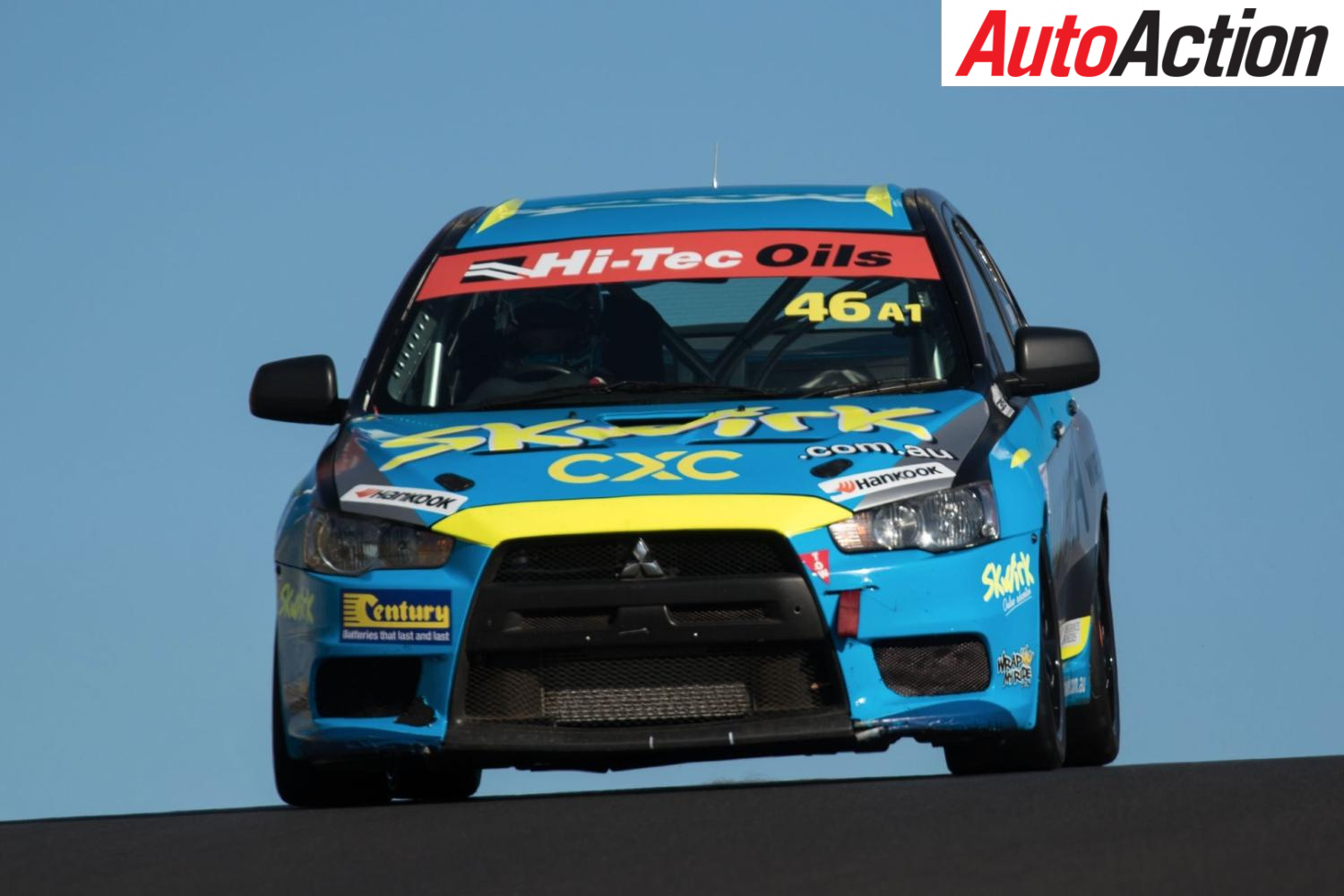 Rod Salmon returns to his Evo 10 for Winton Photo Rhys Vandersyde Auto Action