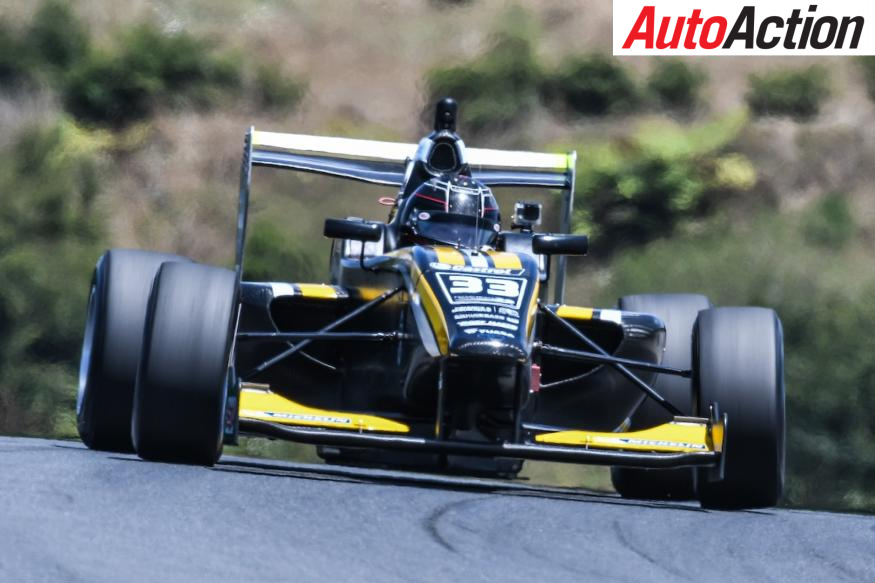 New Zealand Toyota Racing Series TATUUS FT-50 on track