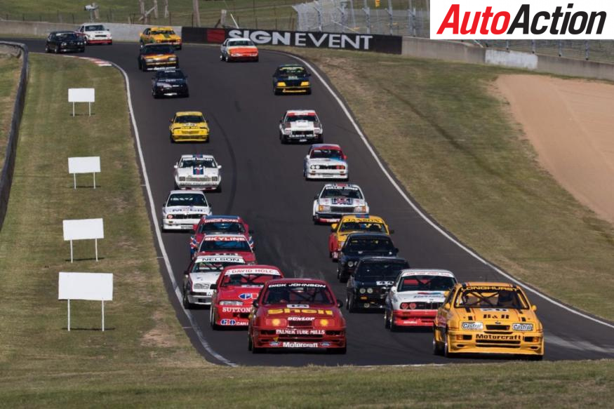 Legendary Heritage Touring Cars will also feature at Sydney Motorsport Park