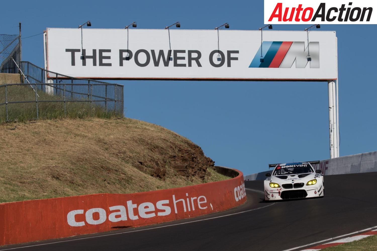BMW used Challenge Bathurst in 2016 in preparation for the Bathurst 12 Hour - Photo: Rhys Vandersyde