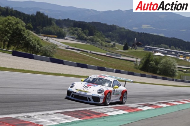 Matt Campbell scored his first win at the Red Bull Ring in Austria - Photo: Supplied