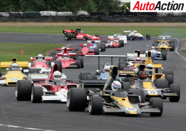 Historic Formula 5000 head to Sydney Motorsport Park