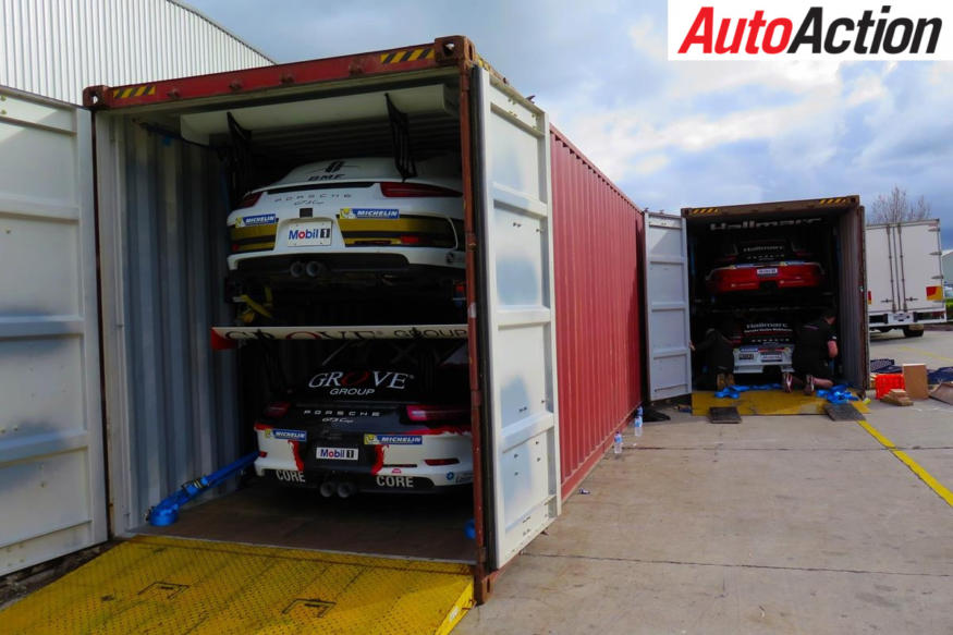 Carrera Cup Australia packed up to go to Sepang - Photo: Supplied
