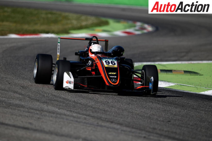 Joey Mawson competing in European Formula 3 - Photo: LAT