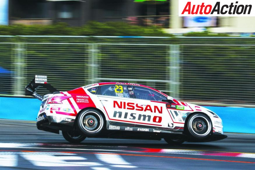 Michael Caruso racing on the Gold Coast