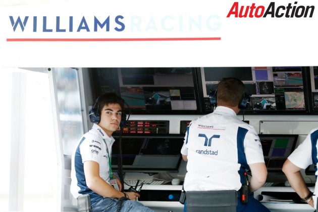 Lance Stroll spent time learning with Williams F1 in 2016
