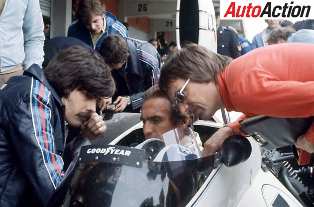 Bernie Ecclestone owned the Brabham Formula 1 team during the 70's - Photo: LAT