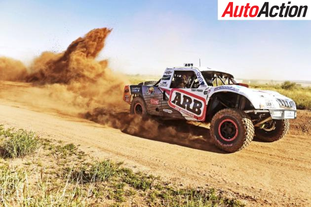 Toby Price competing in 2016 Finke Desert Rally - Photo: Red Bull Media