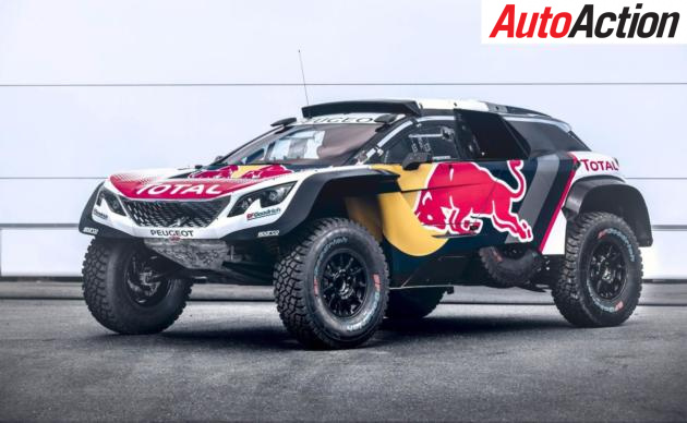 Peugeot's 2018 Dakar Challenger the Peugeot 3008DKR Maxi - Photo: Supplied