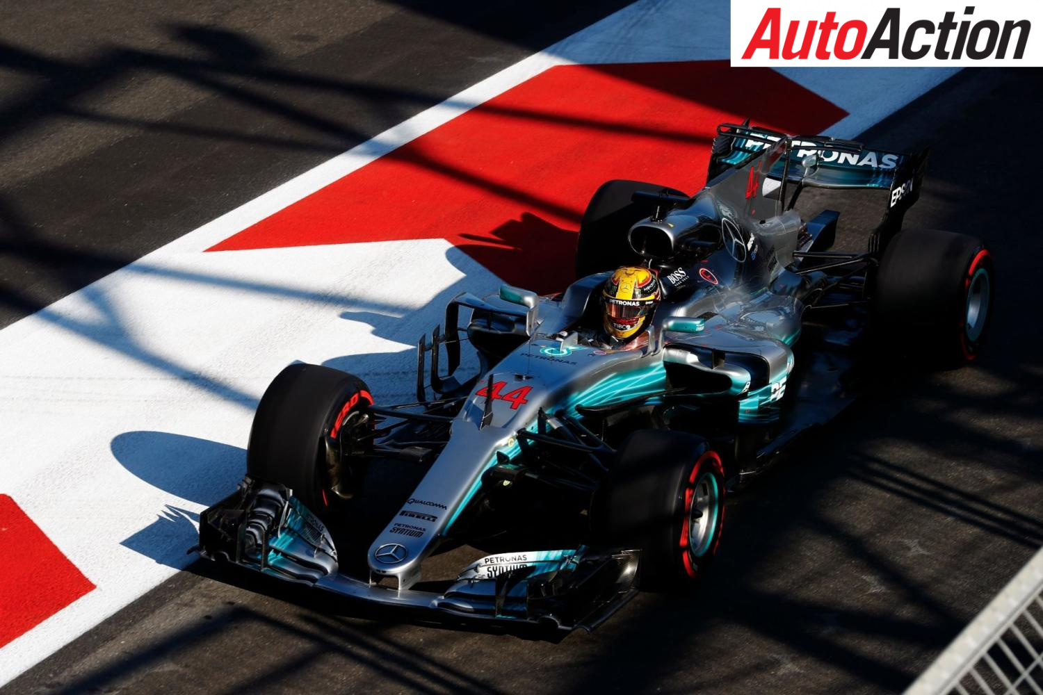 Lewis Hamilton fastest in Azerbaijan - Photo: LAT
