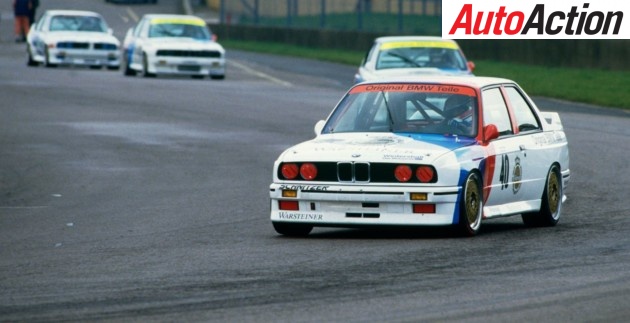 Roberto Ravaglia BMW during 1987 WTCC