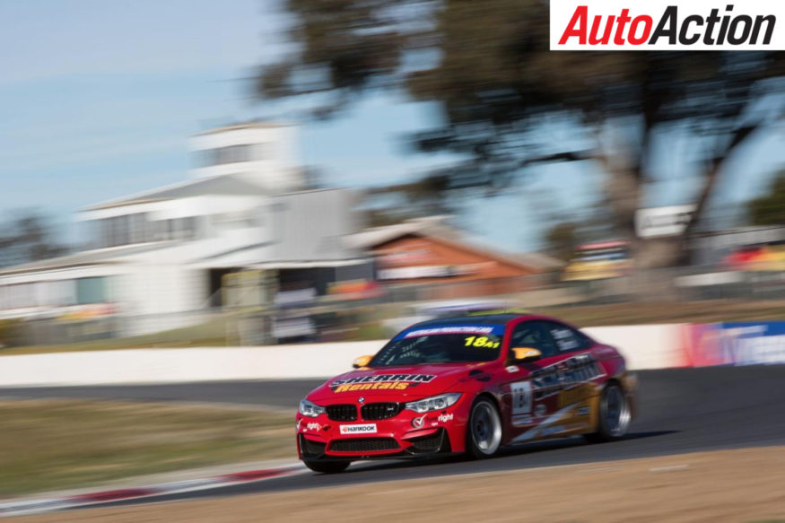 Iain and Grant Sherrin fastest in Australian Production Car Series - Photo: Rhys Vandersyde