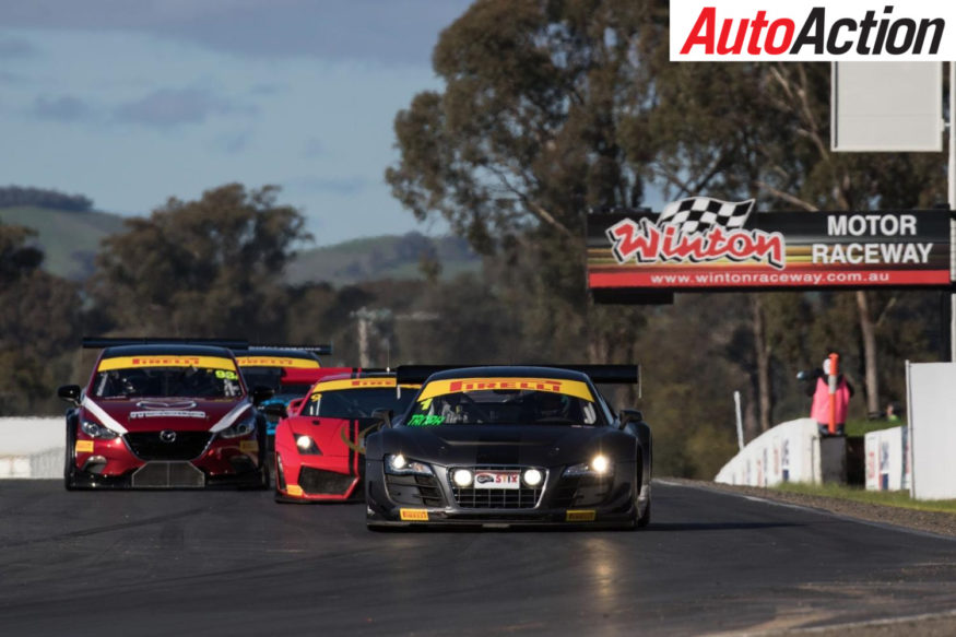 Australian GT Trophy Series competing at Winton Raceway in 2016 - Photo: Rhys Vandersyde
