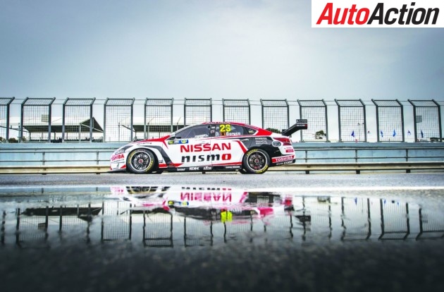 Michael Caruso's #23 Nissan Motorsport Altima