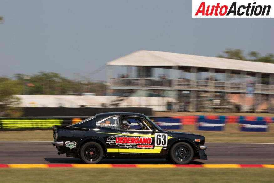 Adam Uebergang qualified on pole for the Combined Sedans races - Photo: Rhys Vandersyde
