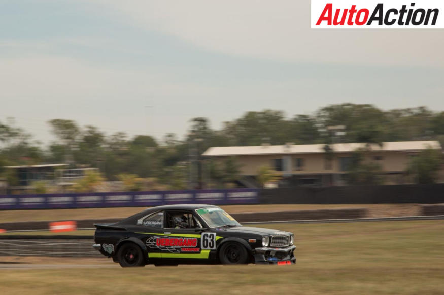 Adam Uebergang dominated the first two Combined Sedan races - Photo: Rhys Vandersyde