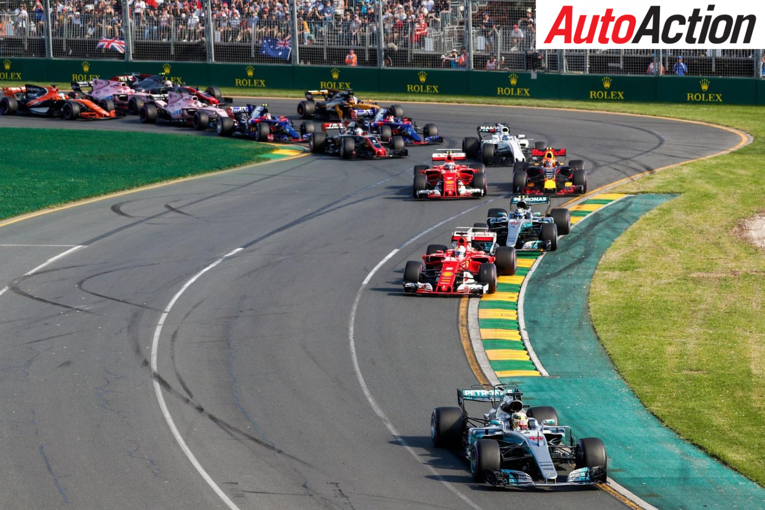 Melbourne retains it spot as the opening F1 race of the year - Photo: LAT