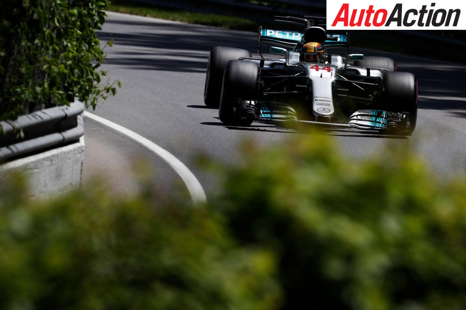 Lewis Hamilton fastest in qualifying - Photo: LAT