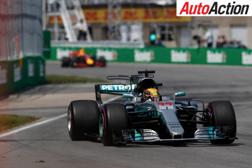 Lewis Hamilton wins the Canadian Grand Prix - Photo: LAT
