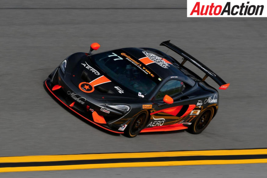 Zagame Motorsport will be the distributor of the McLaren 570S GT4 car