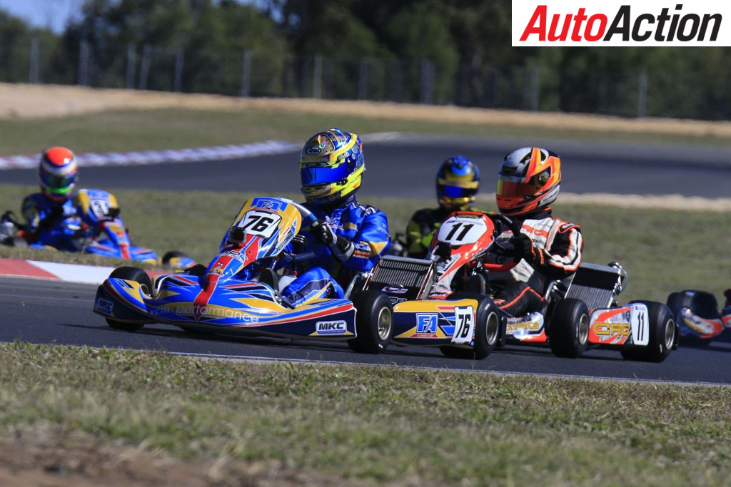 The Australian Karting Championships head to Emerald for Round 4 - Photo: Supplied