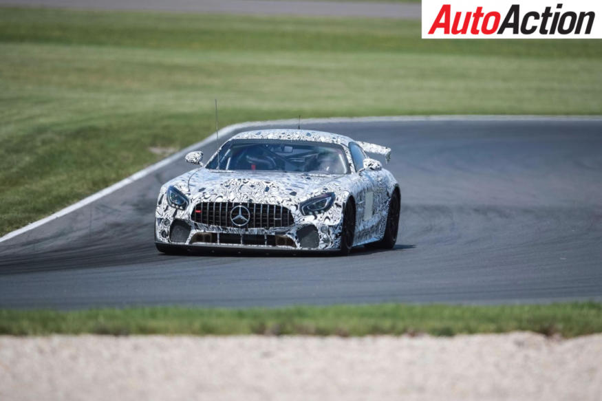 MERCEDES TO REVEAL AMG GT4 - Auto Action
