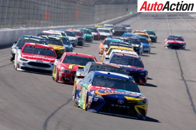 Kyle Busch took the win at Pocono - Photo: LAT