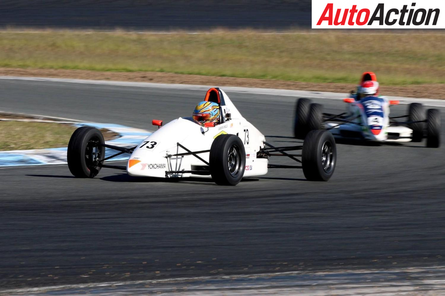 Cameron Shields won his home Formula Ford round at Queensland Raceway - Photo: Matthew Paul