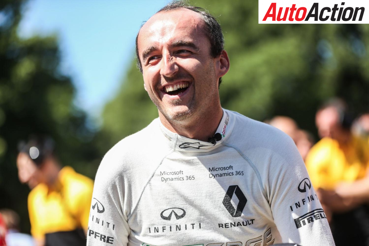 Robert Kubica will test the current Renault F1 car at Hungaroring - Photo: LAT