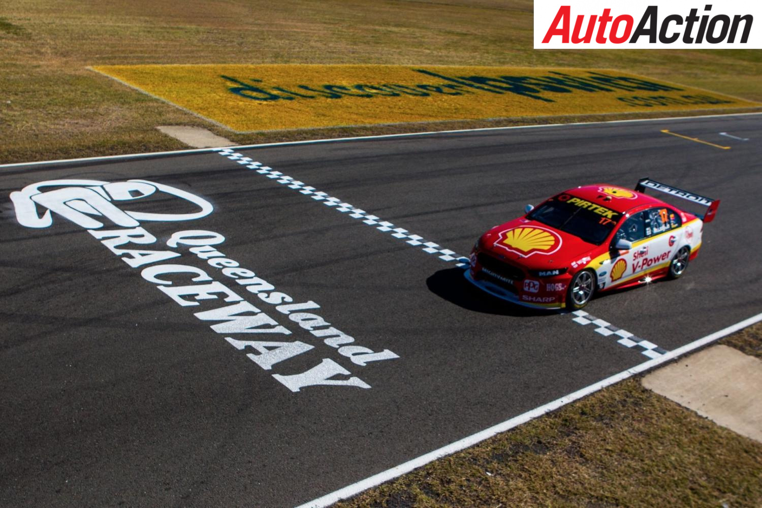 Scott McLaughlin first to 11 pole positions in one year at Queensland Raceway - Photo: Dirk Klynsmith