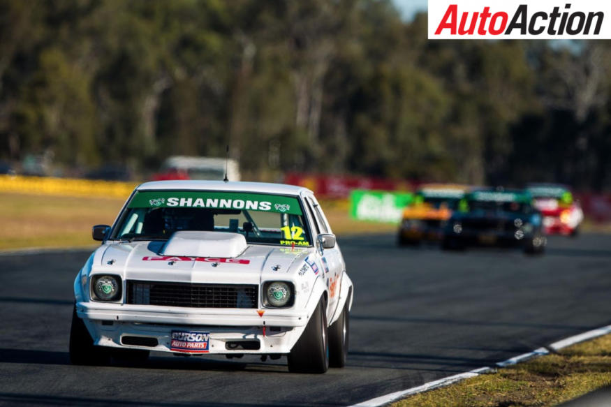 Adam Garwood took out the Touring Car Masters trophy race - Photo: Dirk Klynsmith