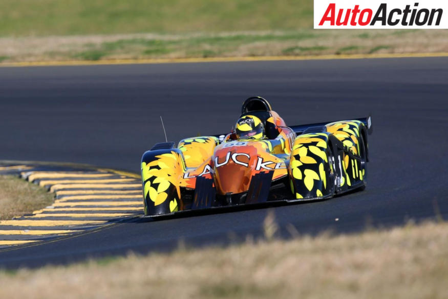 Mark Laucke was fastest in Australian Prototype Series - Photo: Nathan Wong