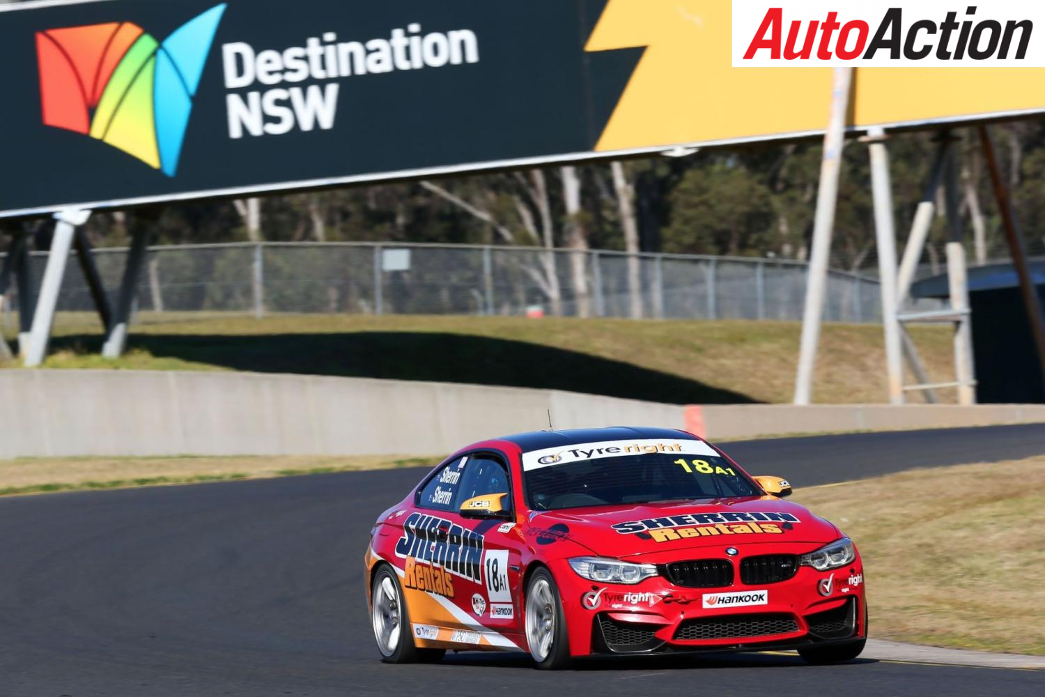 The Sherrin brothers set the pace in Australian Production Car Series at Sydney Motorsport Park - Photo: Nathan Wong