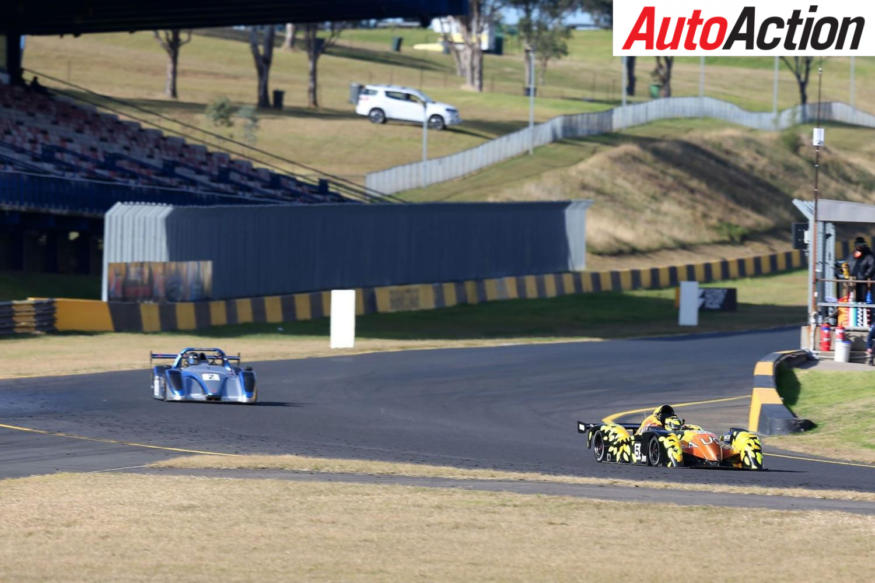 Mark Laucke charged through to win in the Australian Prototype Series - Photo: Nathan Wong