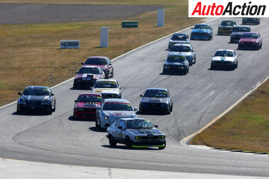 The Veloce Alfa Series had their third round at the Shannons Nationals - Photo: Nathan Wong