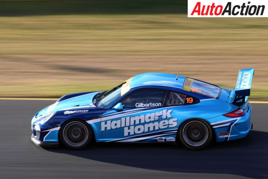 Anthony Gilbertson beat out the pro's in Porsche GT3 Cup Challenge - Photo: Nathan Wong