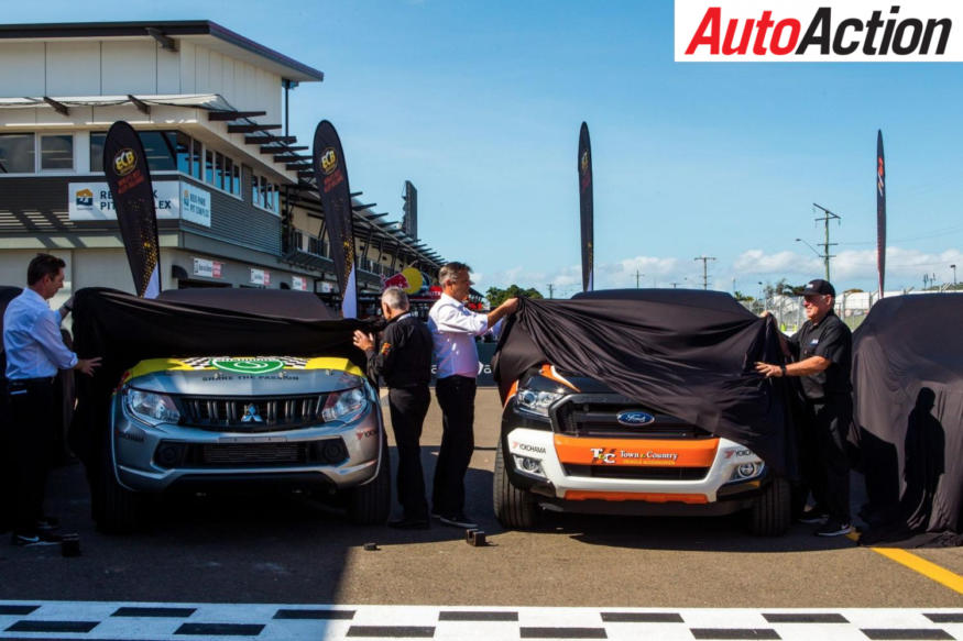 The covers coming off the Ford Ranger and Mitsubishi Triton SuperUtes - Photo: Dirk Klynsmith