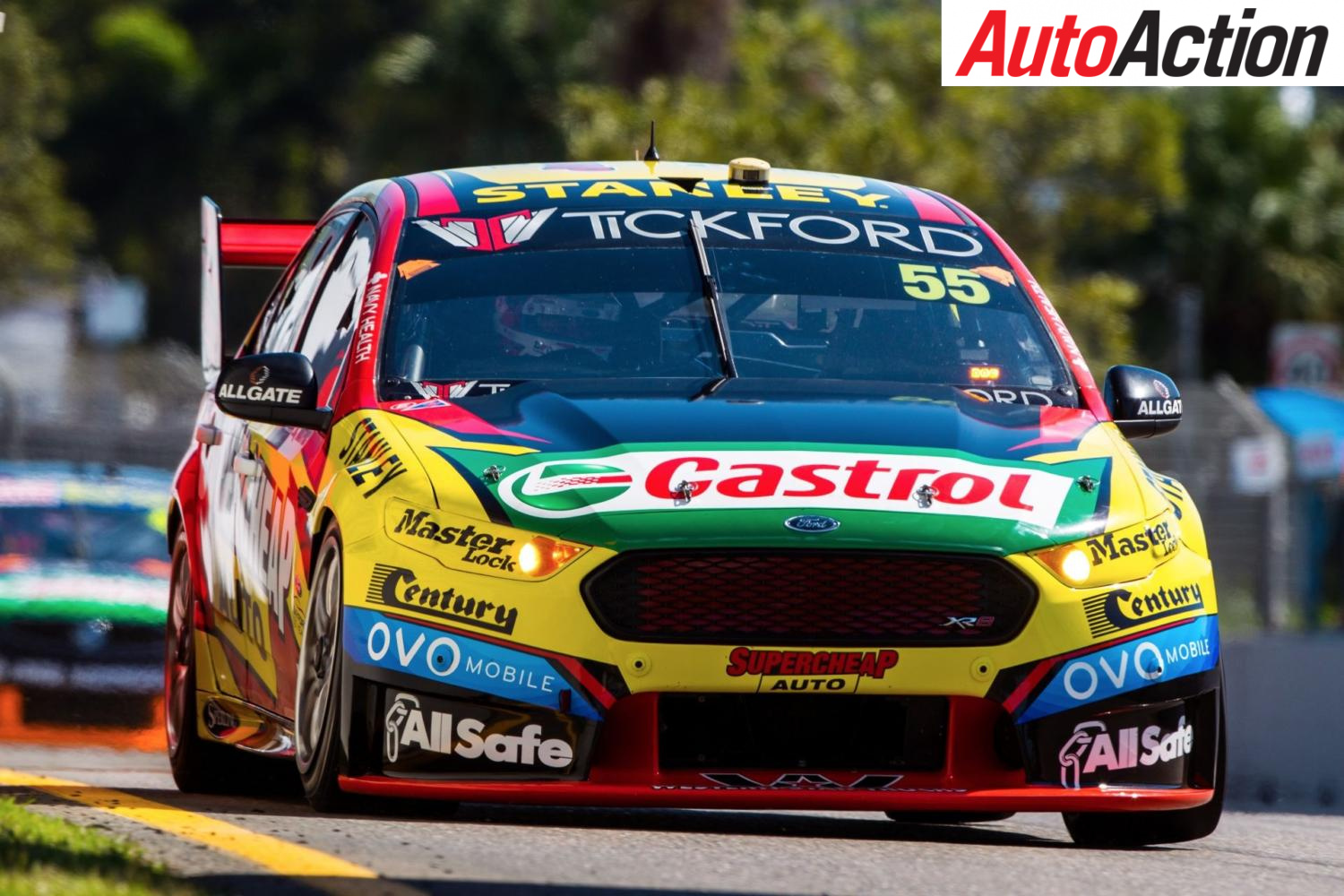 Chaz Mostert has set the pace in Townsville practice - Photo: Dirk Klynsmith