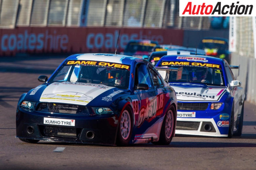Jaie Robson avoided drama to win the opening two Aussie Race Car races - Photo: Dirk Klynsmith