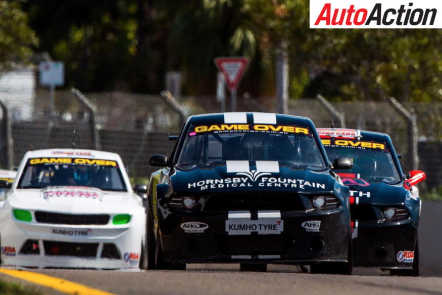 Peter Carr notched up the round win in Aussie Race Cars - Photo: Dirk Klynsmith
