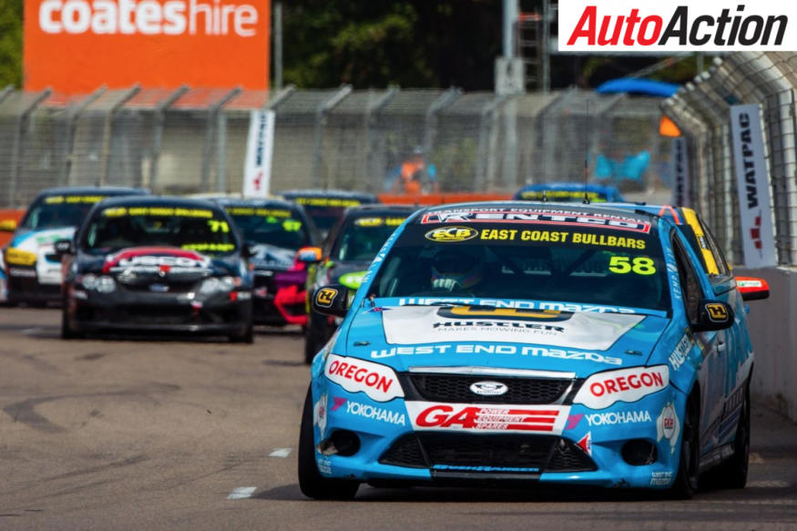 Ryal Harris dominated the V8 Utes in Townsville - Photo: Dirk Klynsmith
