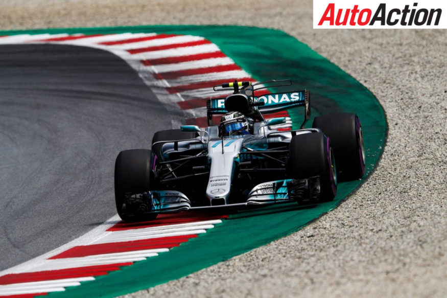 Valtteri Bottas will start the Austrian Grand Prix from pole position - Photo: LAT